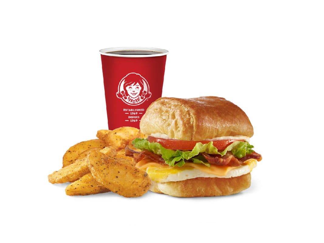 EGG BLT Combo - Large