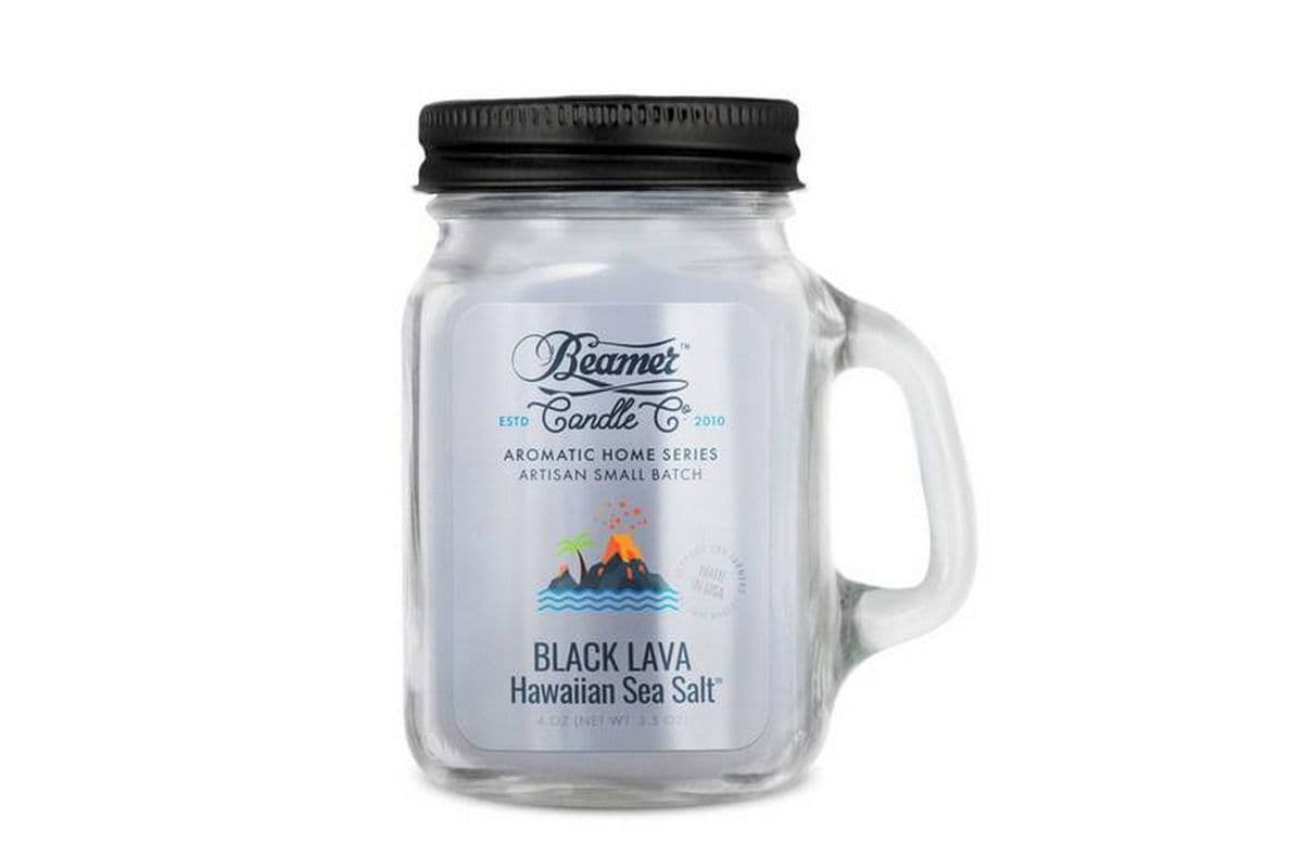 Beamer Candle Co. - Black Lava
