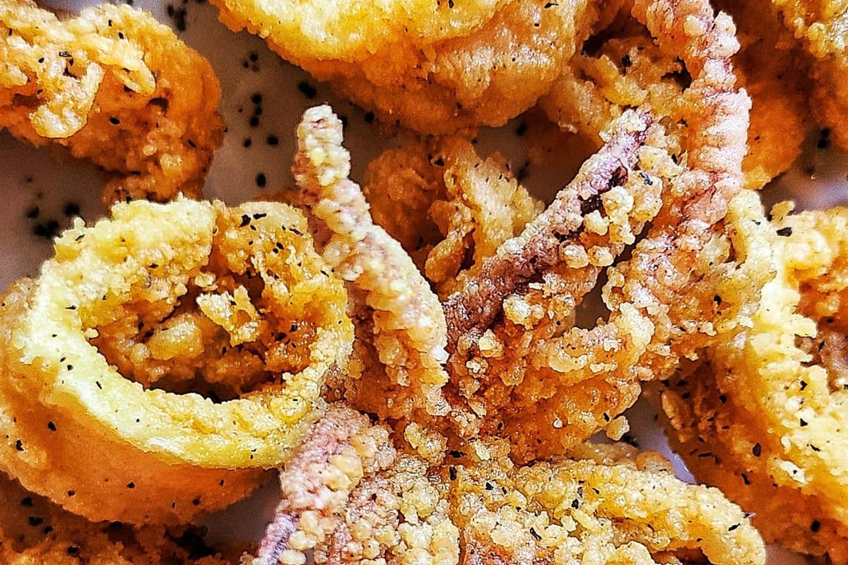 Calamari / Muc Khoanh Chien