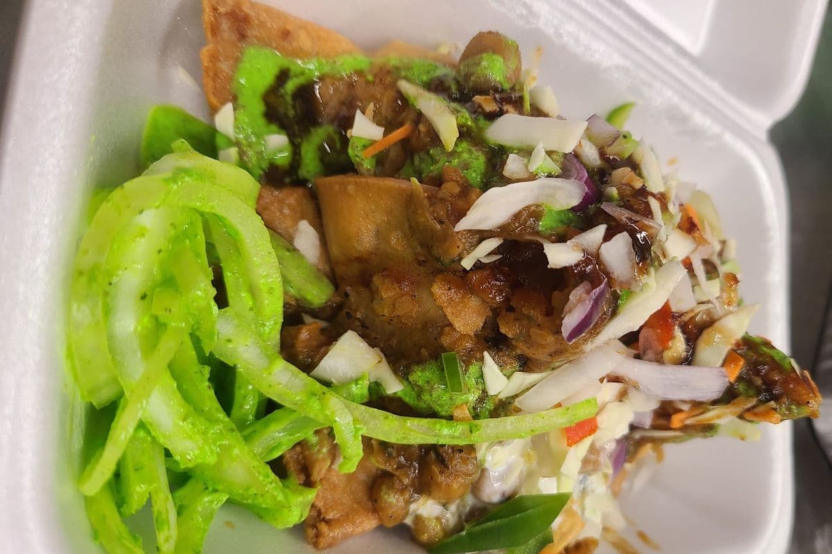 Samosa Chaat