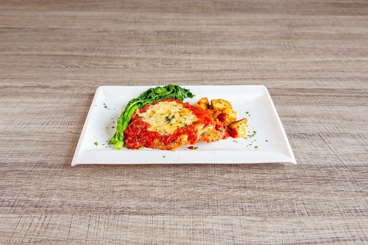 Veal Parmigiana
