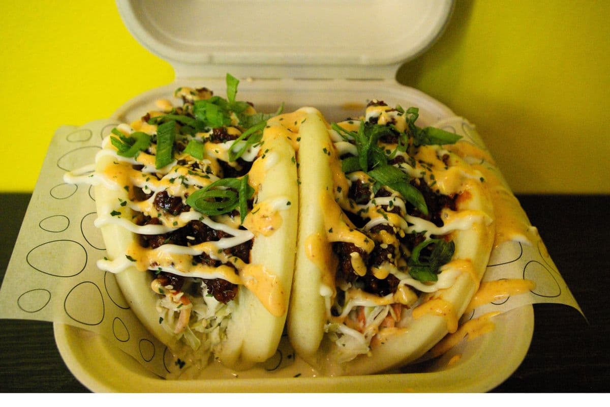 Sizzlin Bold Beef Bao Bun