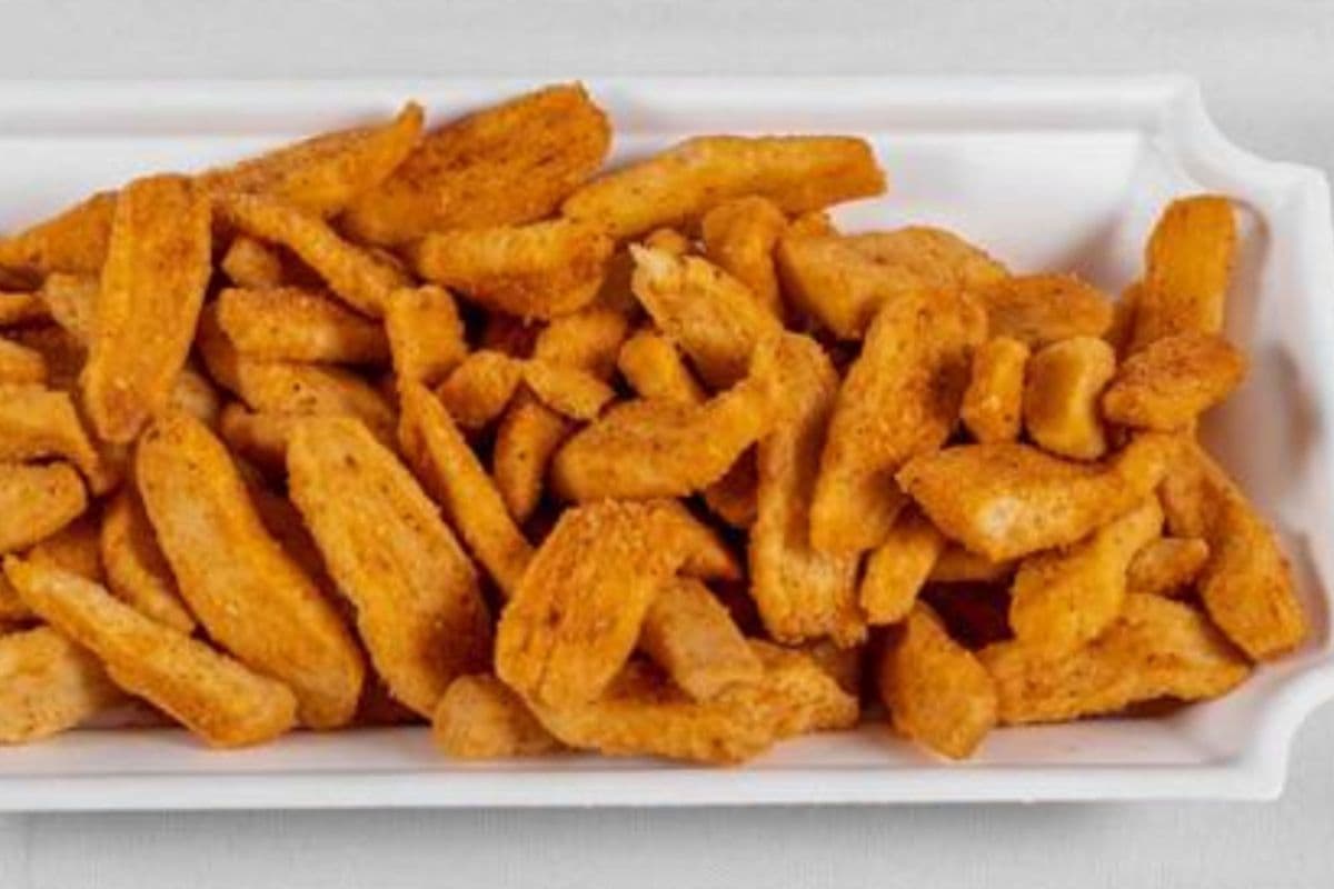 Jalapeño Cheddar Sugar Ghanaian Chips