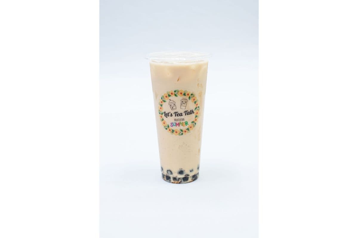 Wintermelon Milk Tea with Pearls