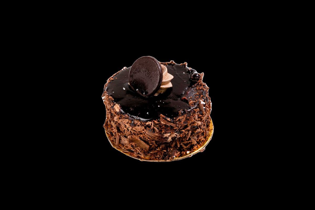 Double Chocolate Cake