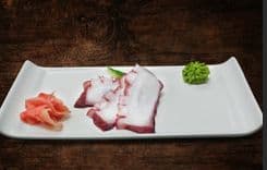 Octopus (Tako) Sashimi (3 pcs)