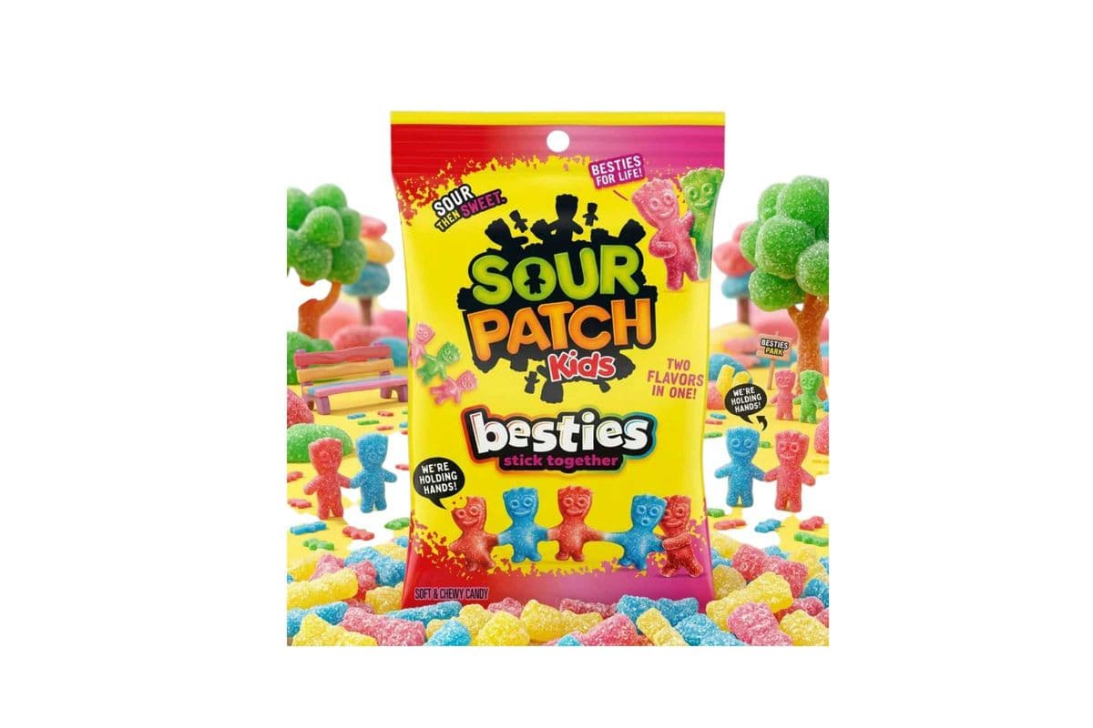 Sour Patch Kids Besties Stick Together (US) (90g)