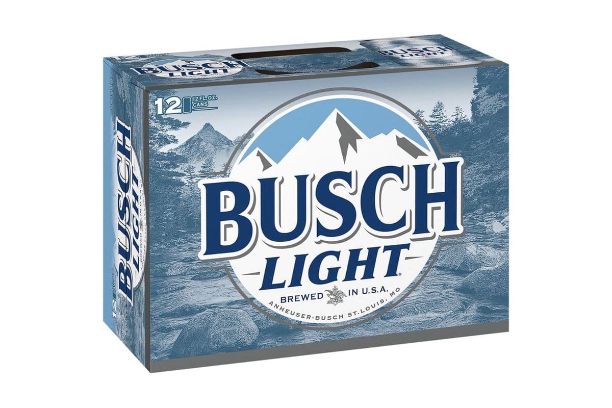 Busch Light (12 x 473 ml Can)