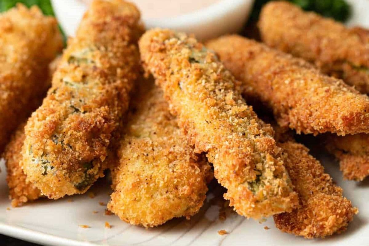 Deep Fried Pickles