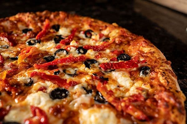 Medium Mediterranean Pizza