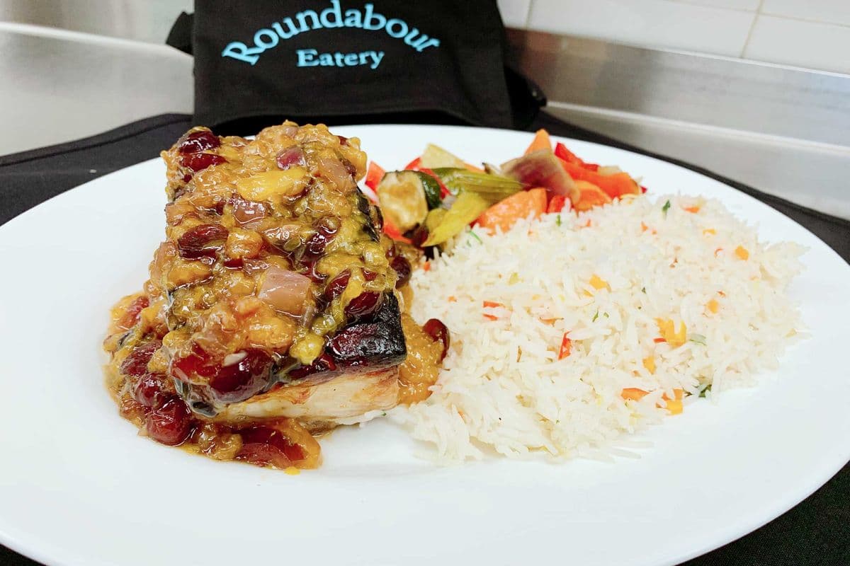 Teriyaki and Mandarin Orange Pork Belly