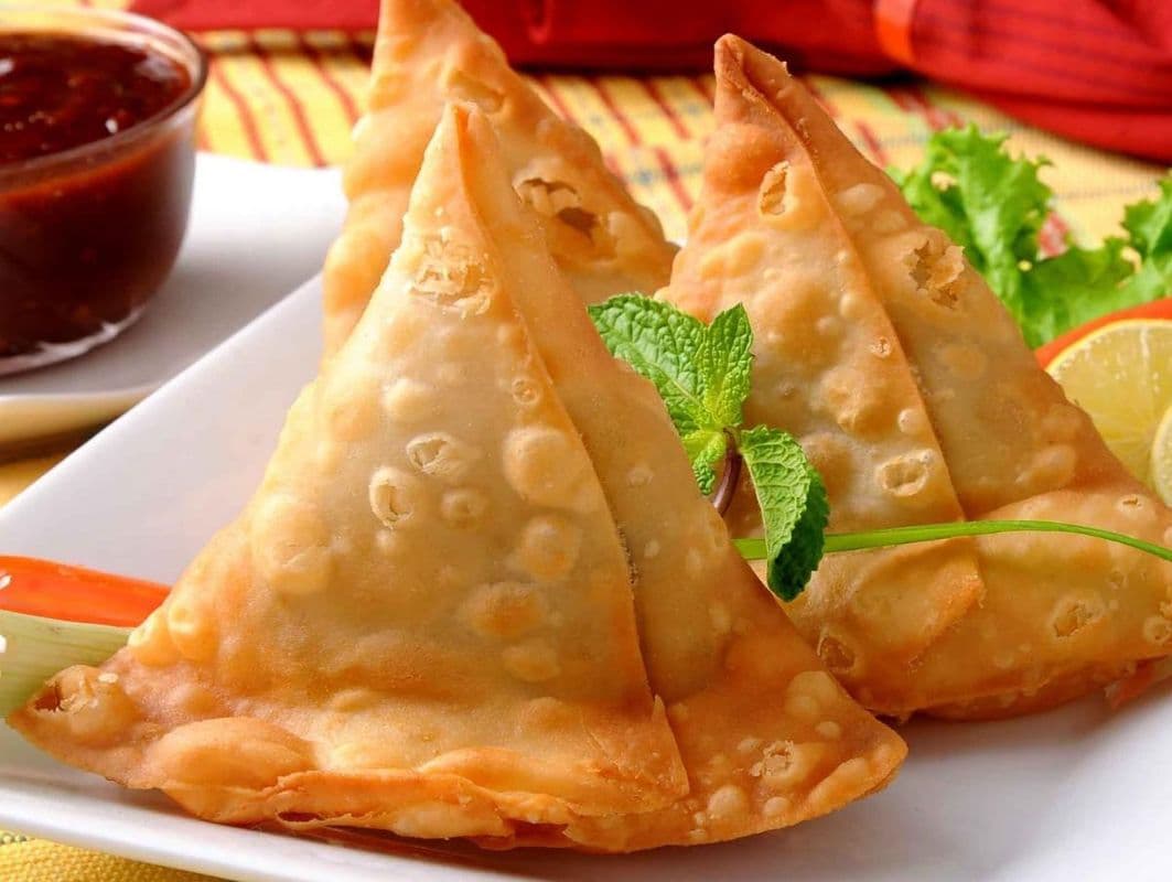 Veggie Samosa (2pcs)