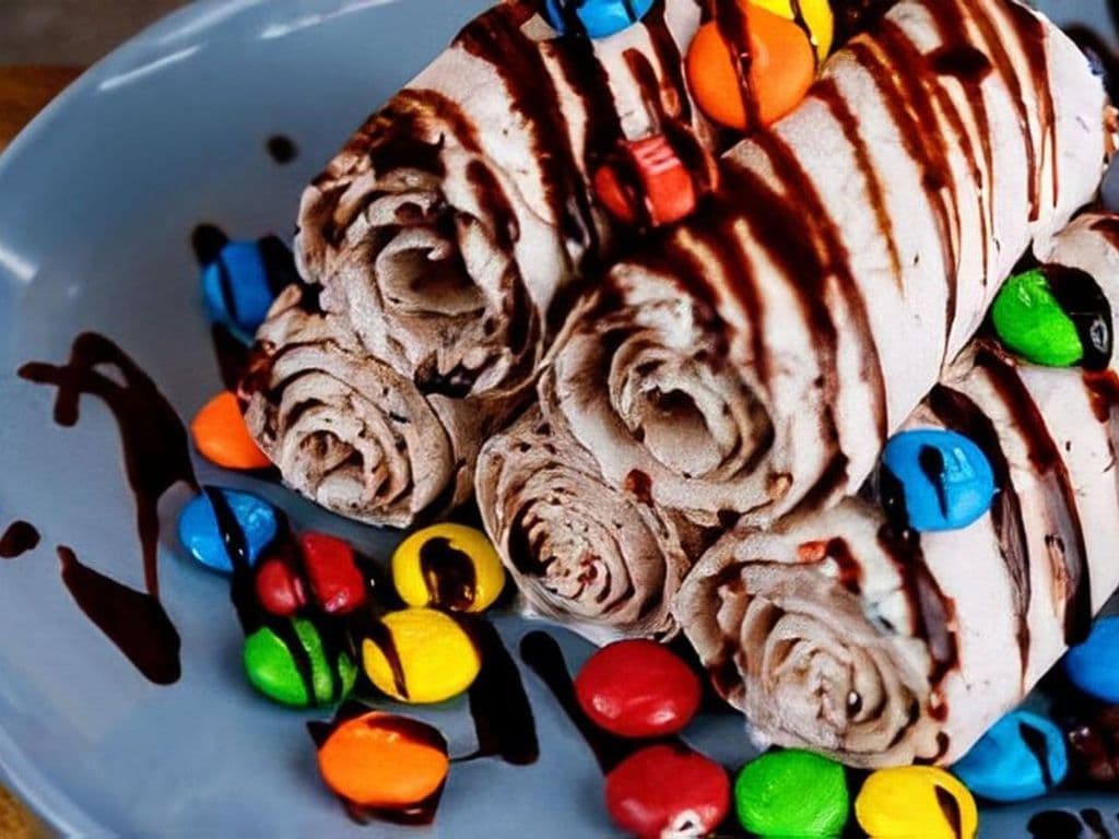 Rainbow M&M