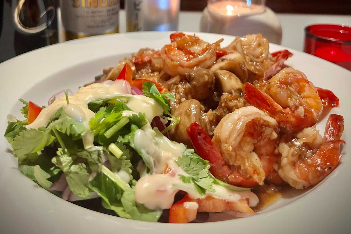 SE1. Garlic Shrimp