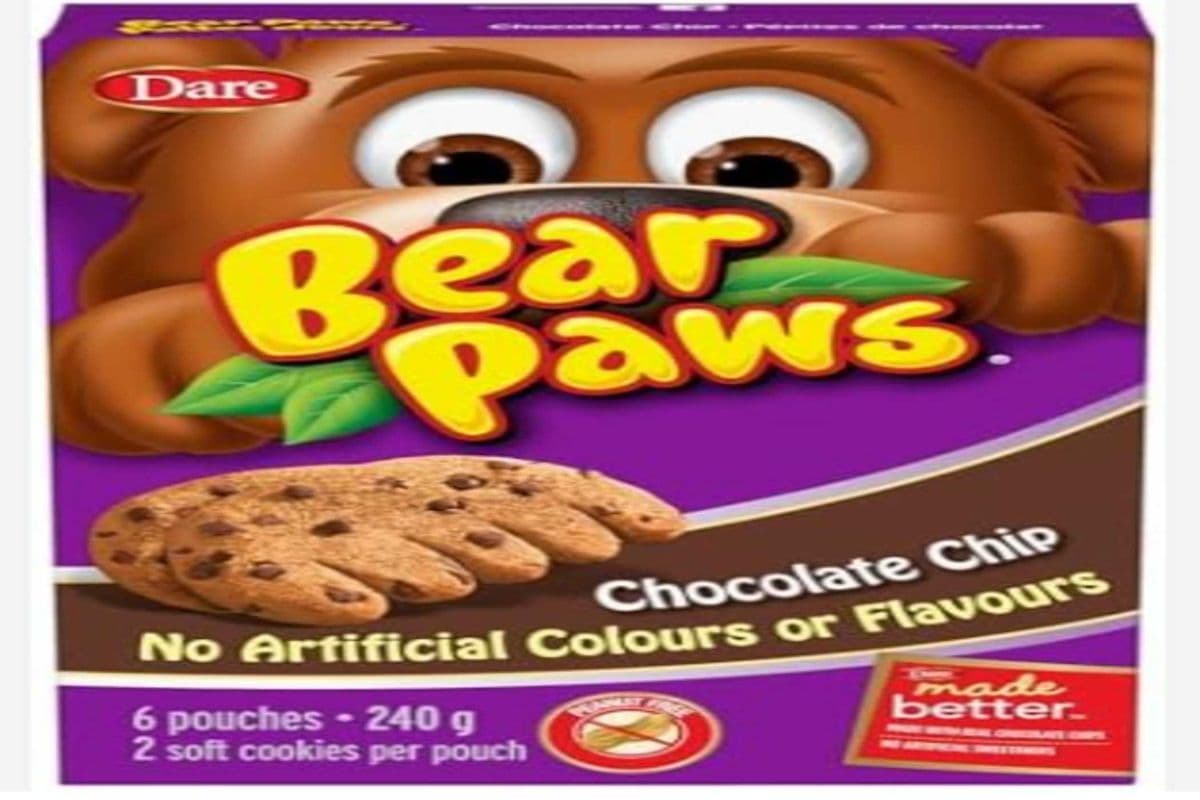 Bear Baws Chococolate Chip Cookies