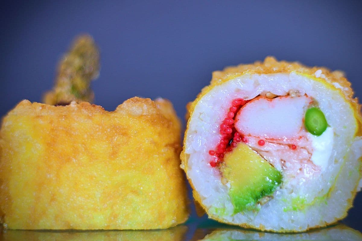 Fuji (rouleau frit)