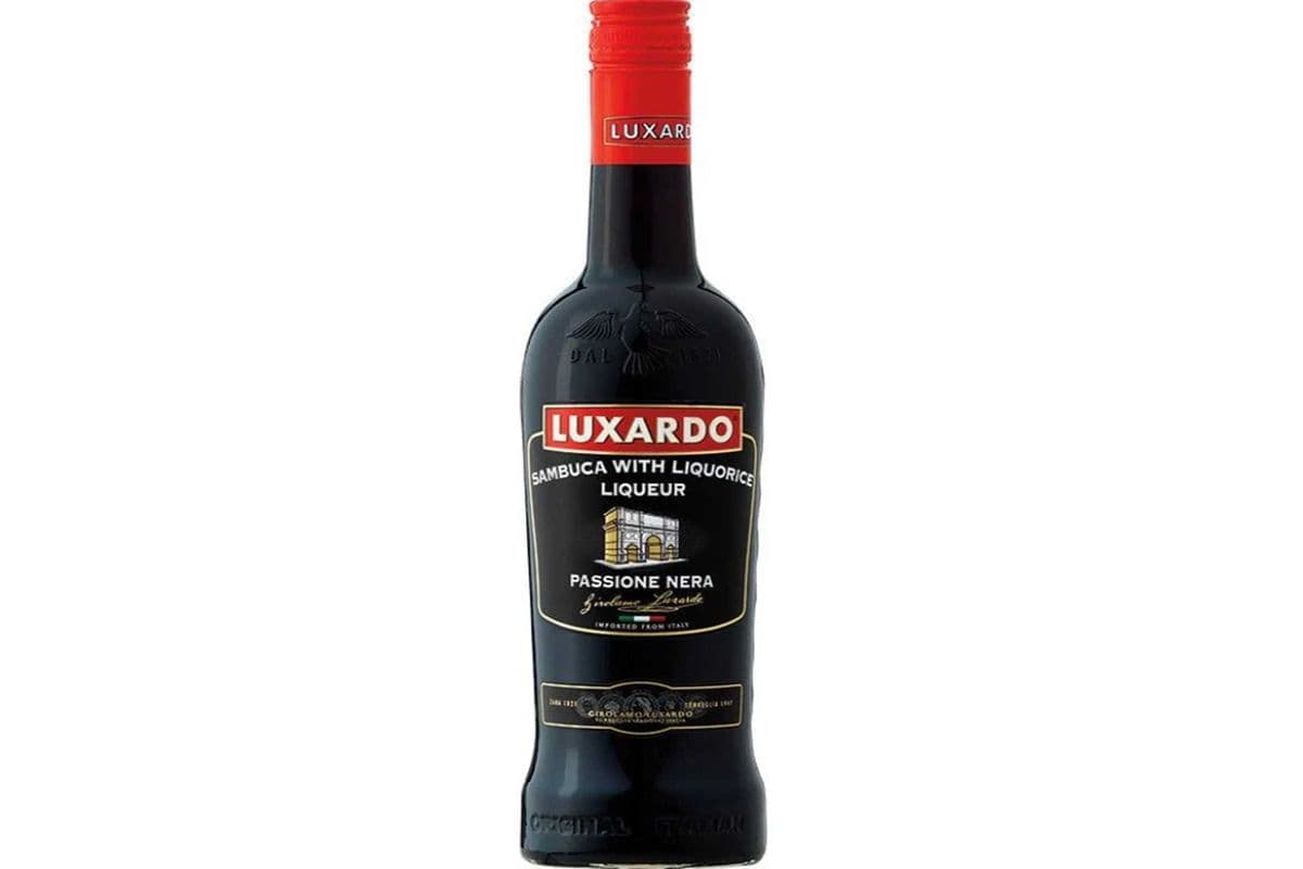 LUXARDO SAMBUCA BLACK (1 x 750 ML)