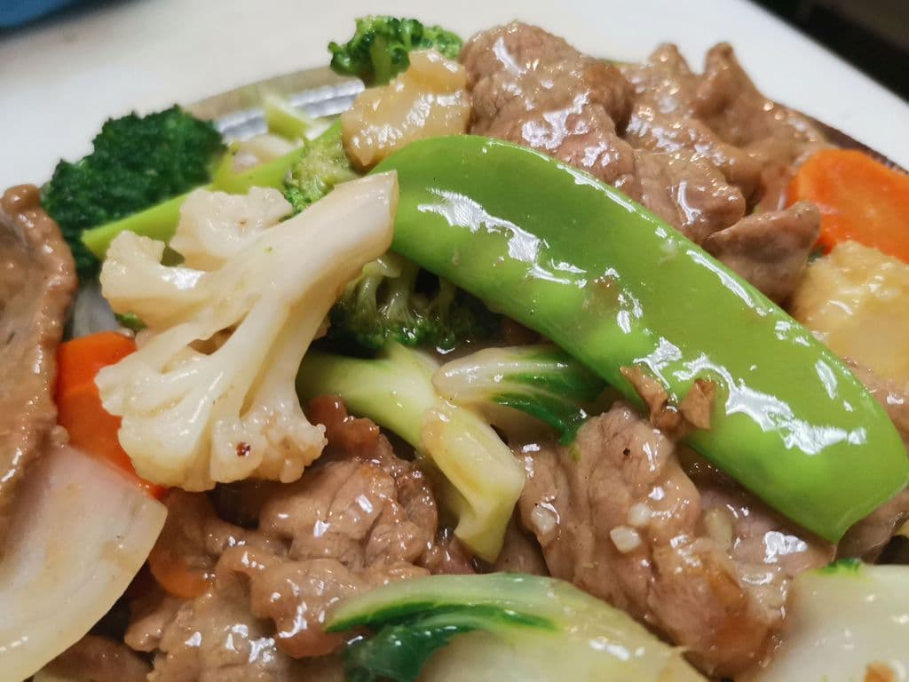Beef Chop Suey - OO