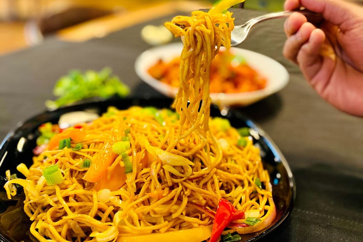 Chicken Noodles