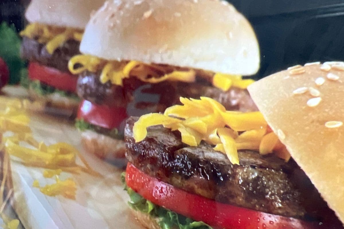 Beef burger