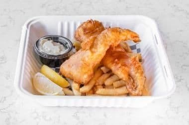 Beer Battered Haddock