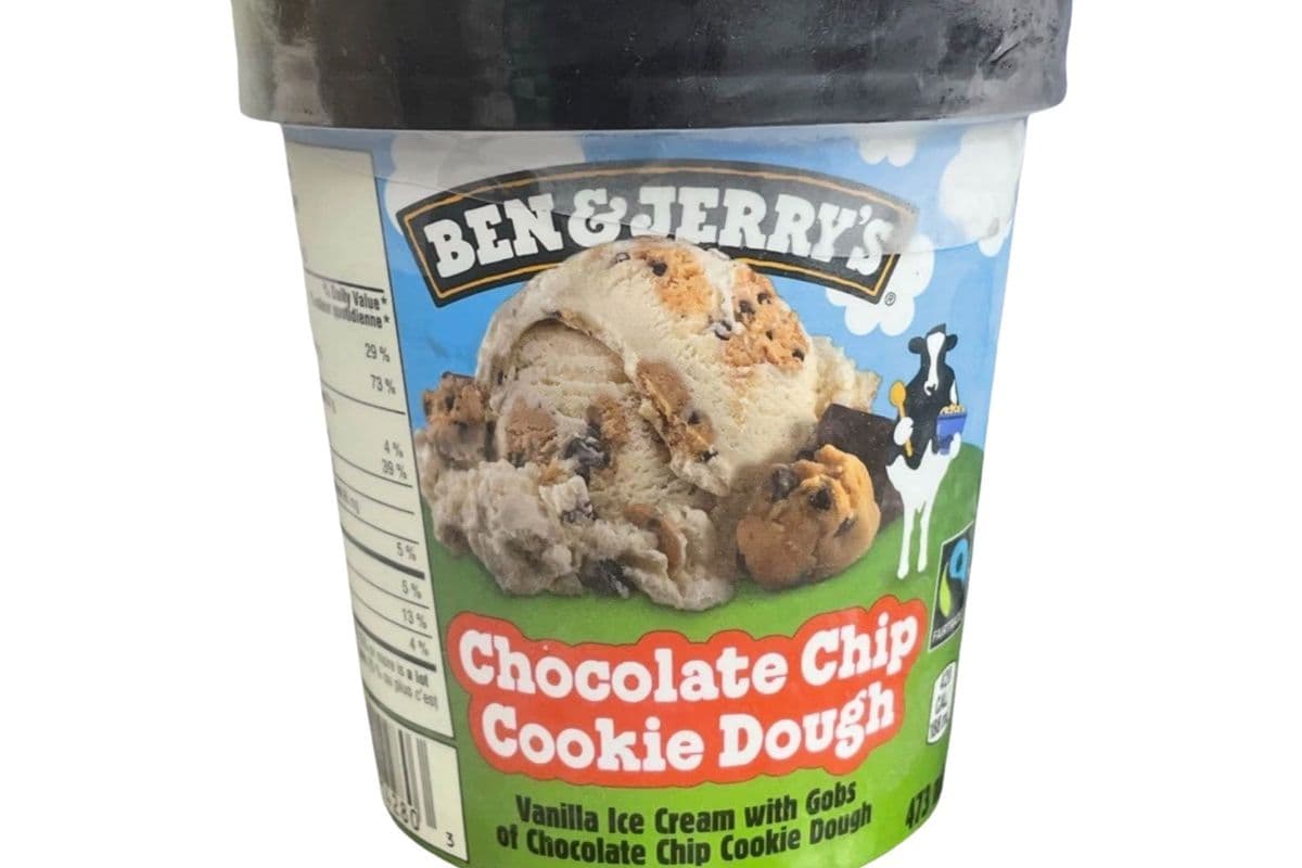 Ben & Jerry's pate au biscuit