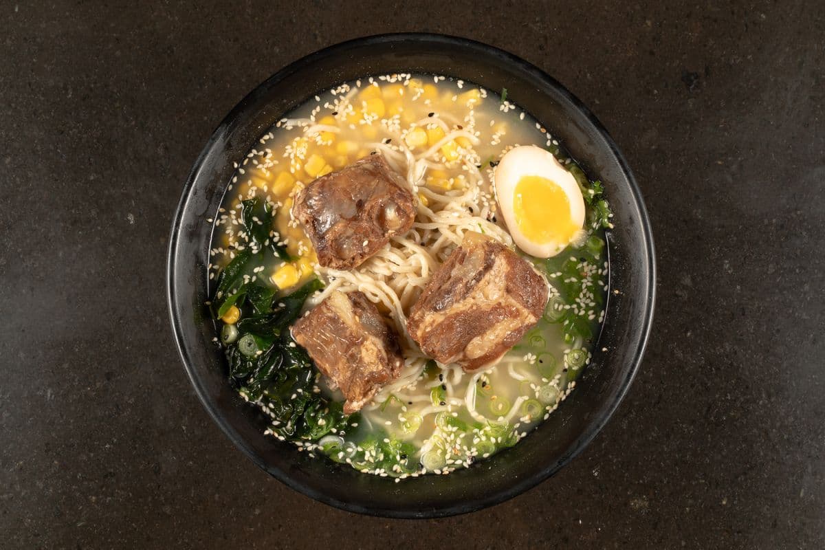 02. Ramen aux côtes tendres / Tender Rib Ramen