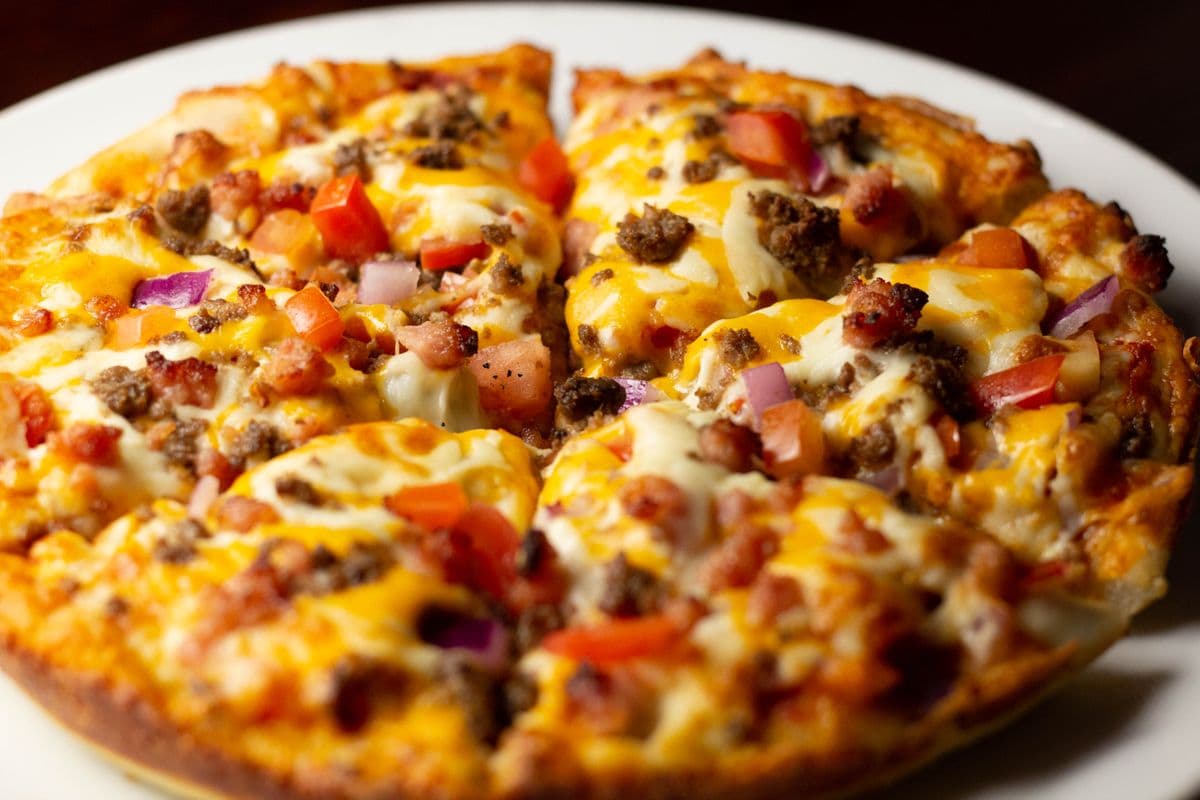 10" Medium Beckham's Royale Pizza