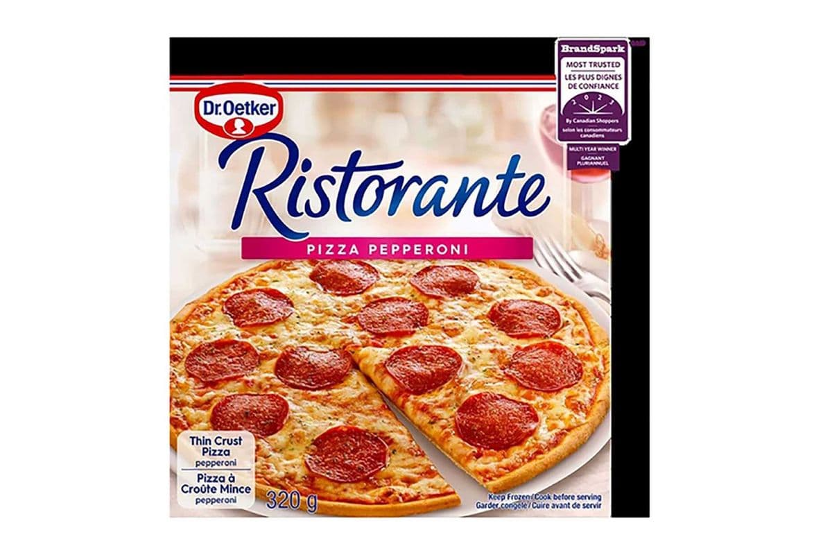 Dr.Oetker Pepperoni Pizza (320 g)