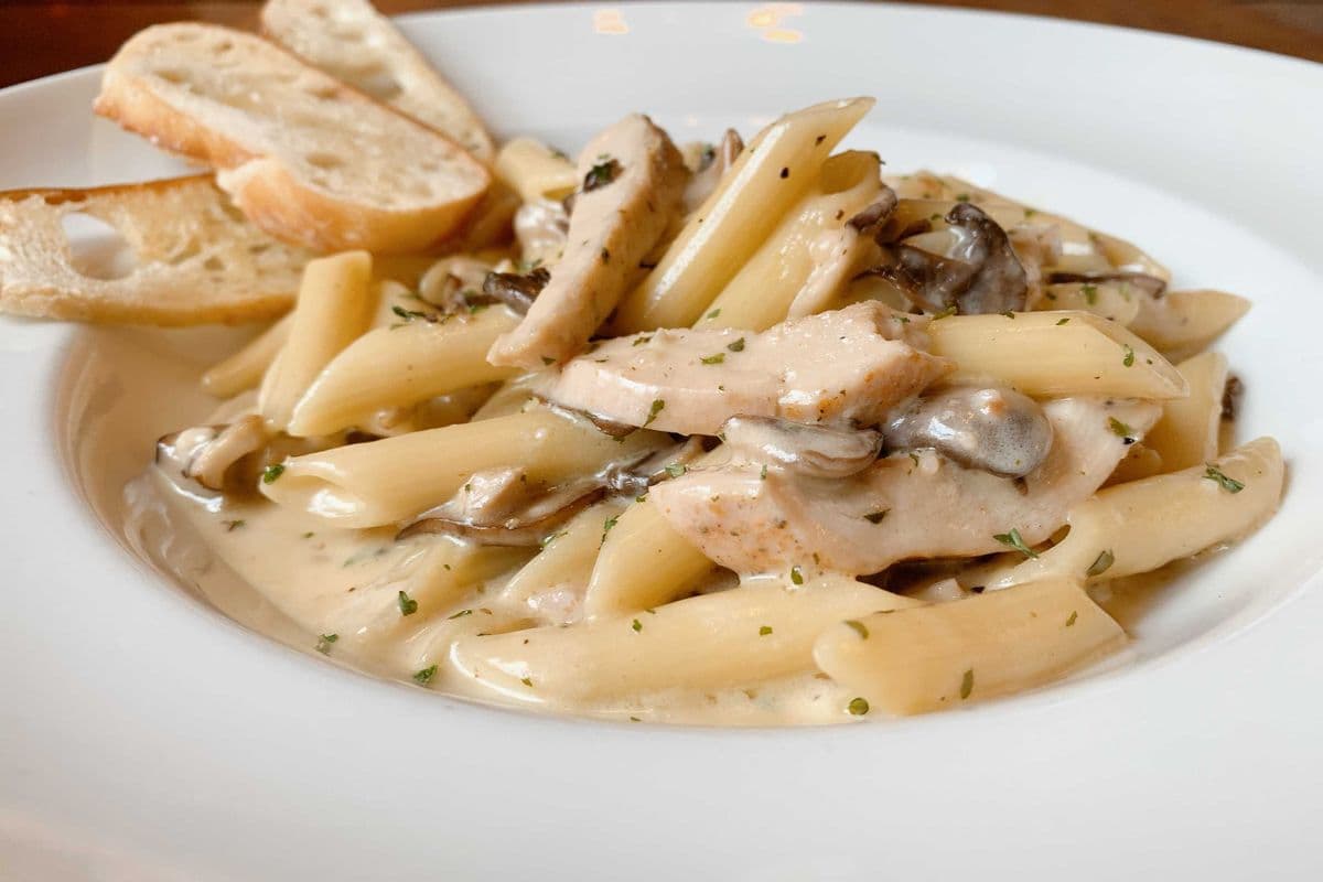 Hunters Penne Pasta
