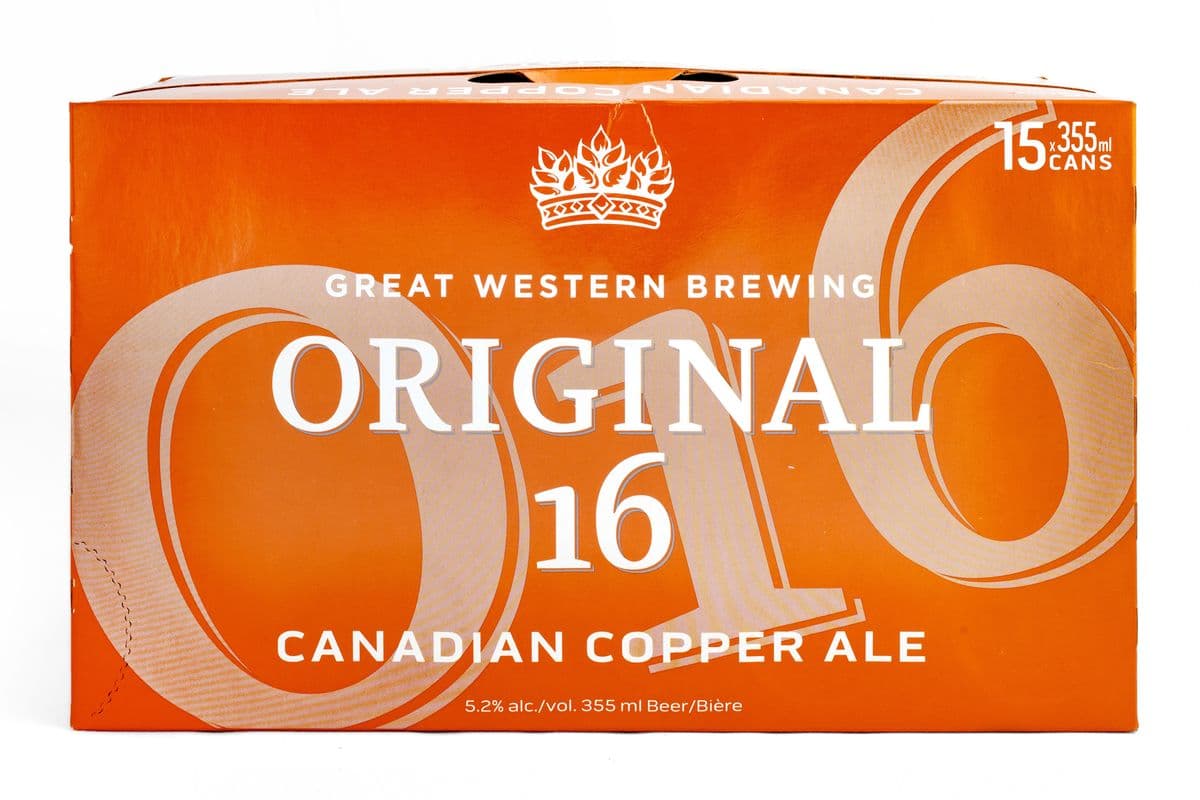 Original 16 Canadian Copper Ale (1 x 15*355ml)