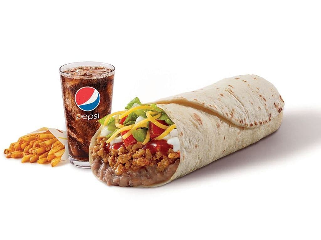 Beef Burrito Supreme Combo