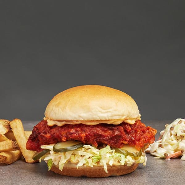 Nashville Chicken Burger