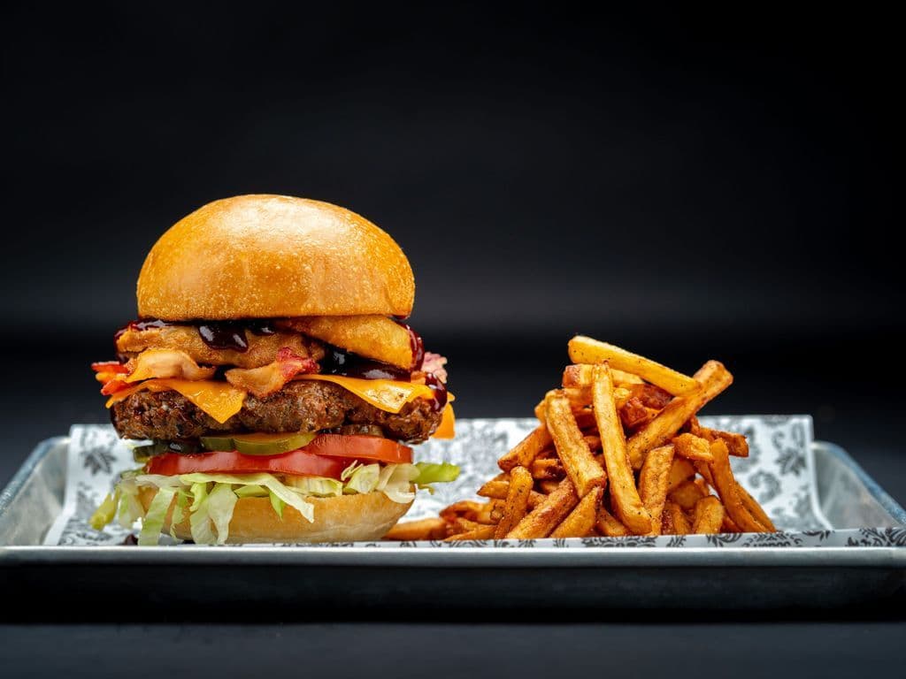 Burger L'Gros Luxe / L'Gros Luxe Burger