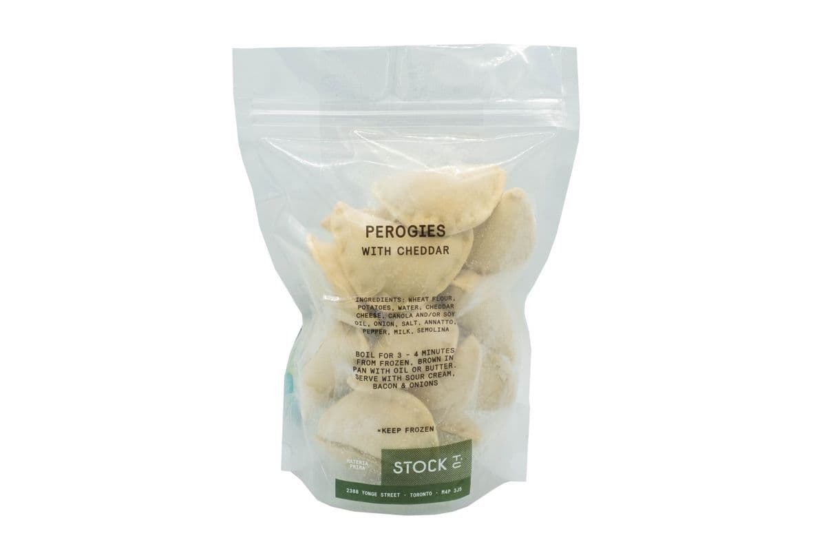 Cheddar Pierogies (500g)