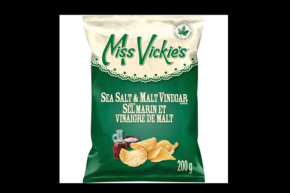 Miss Vickie's Sea Salt and Malt Vinegar (200 g)