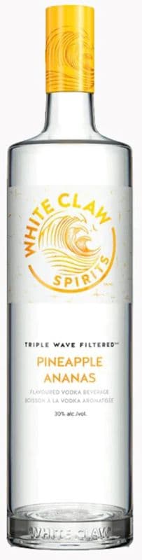 WHITE CLAW PINEAPPLE VODKA (1 x 750 ML)