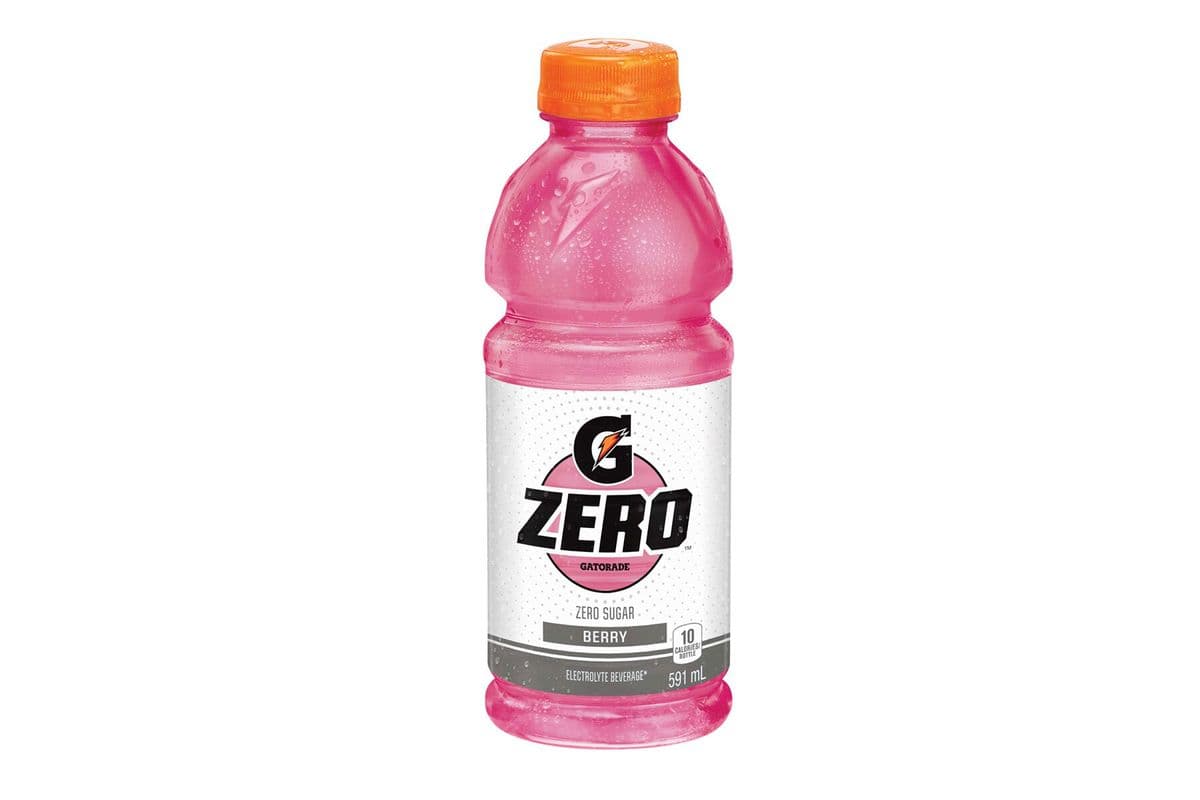 Gatorade® Zero Berry (Side)