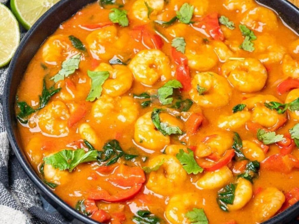 Coconut Prawn Curry