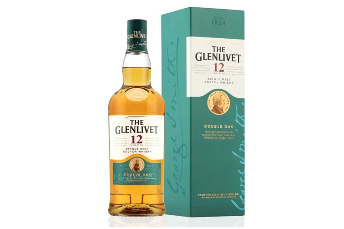 THE GLENLIVET 12 YEAR OLD (1 x 750 ML)