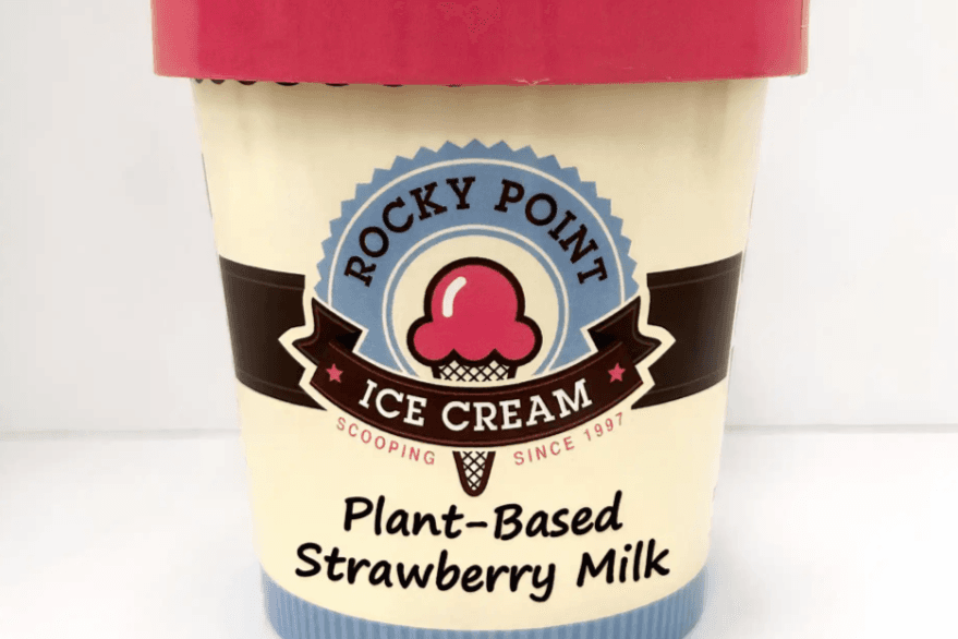 Plant-Based Strawberry Pint