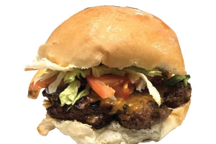 No Cheese Burger