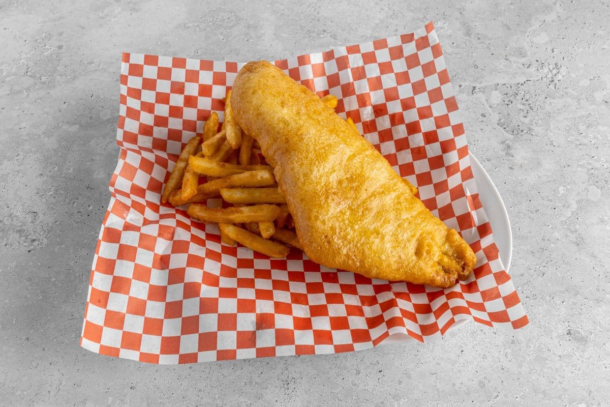 English Style Fish N Chips