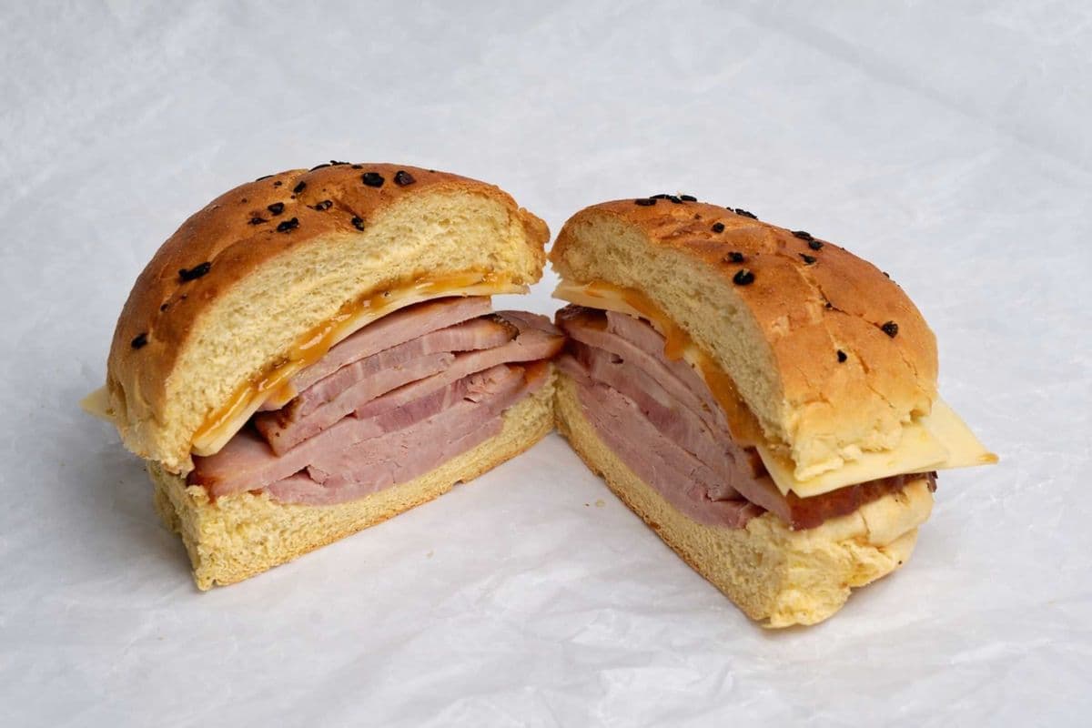 Honey Bee Ham Sandwich