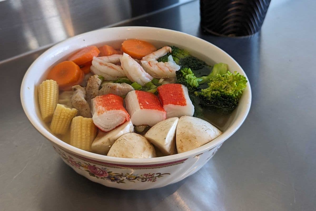 Seafood Wor Wonton