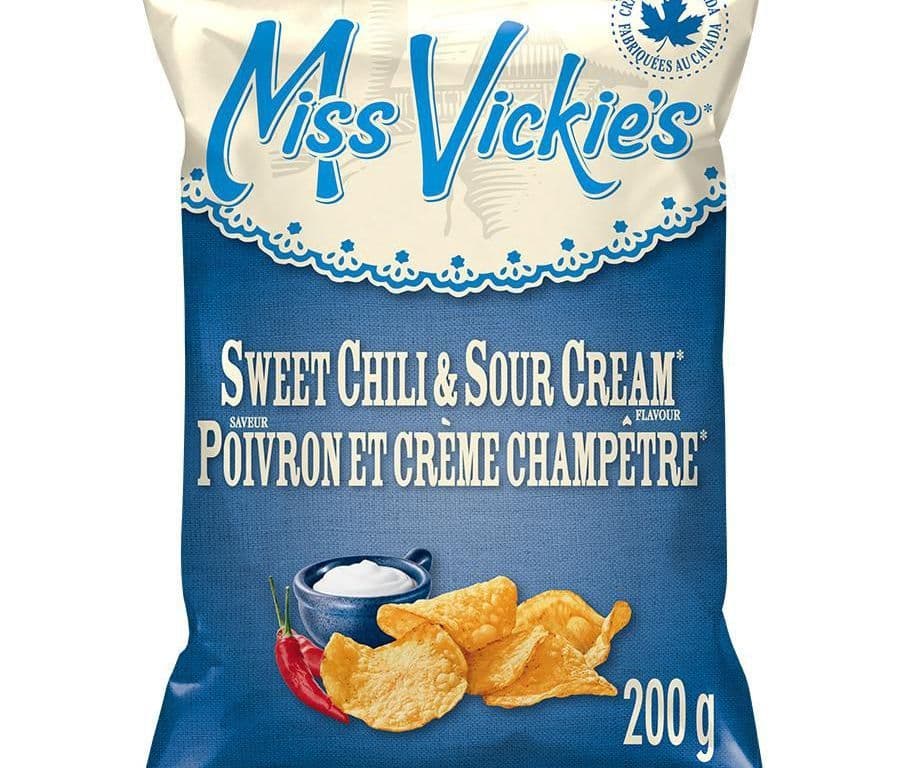 Miss Vickie's Sweet Chili & Sour Cream 200g