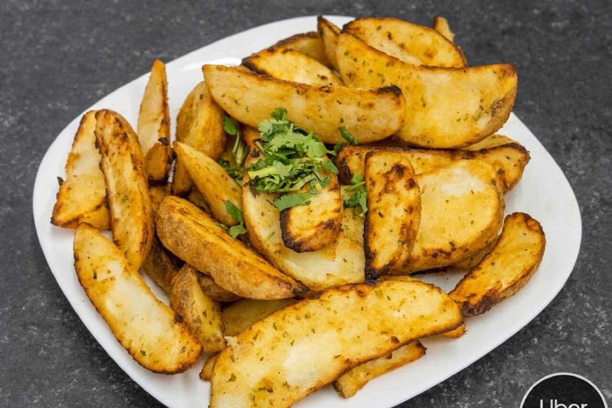 Indian Style Potato Wedges