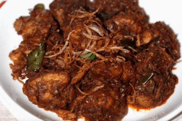 Chicken Pepper Fry