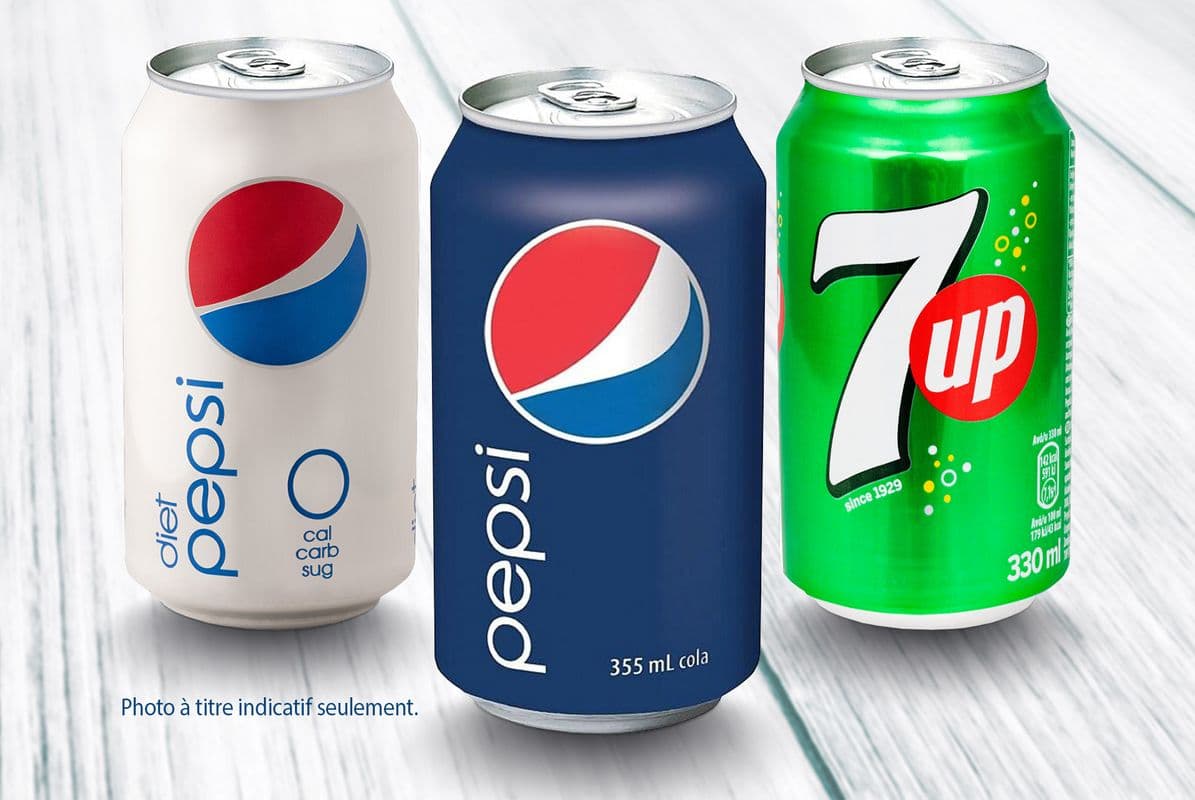 Boissons gazeuses / Pop