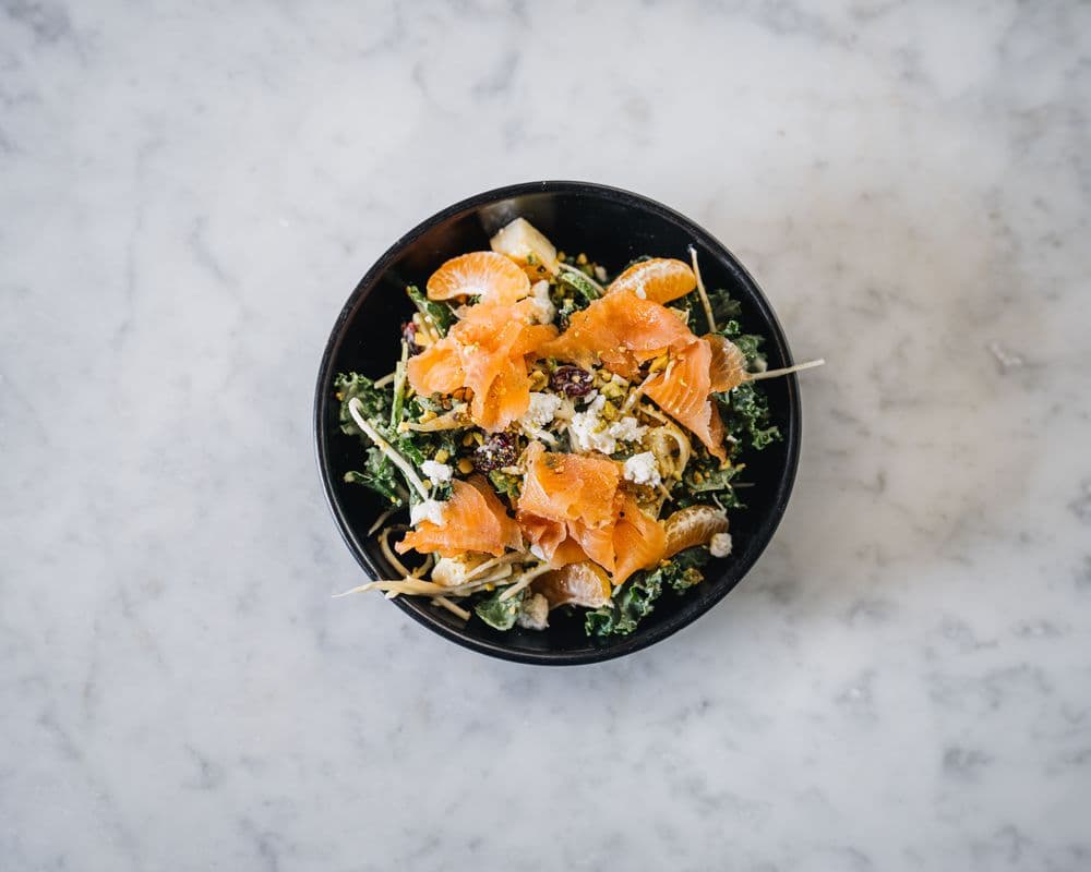 Truite fumée / Smoked trout